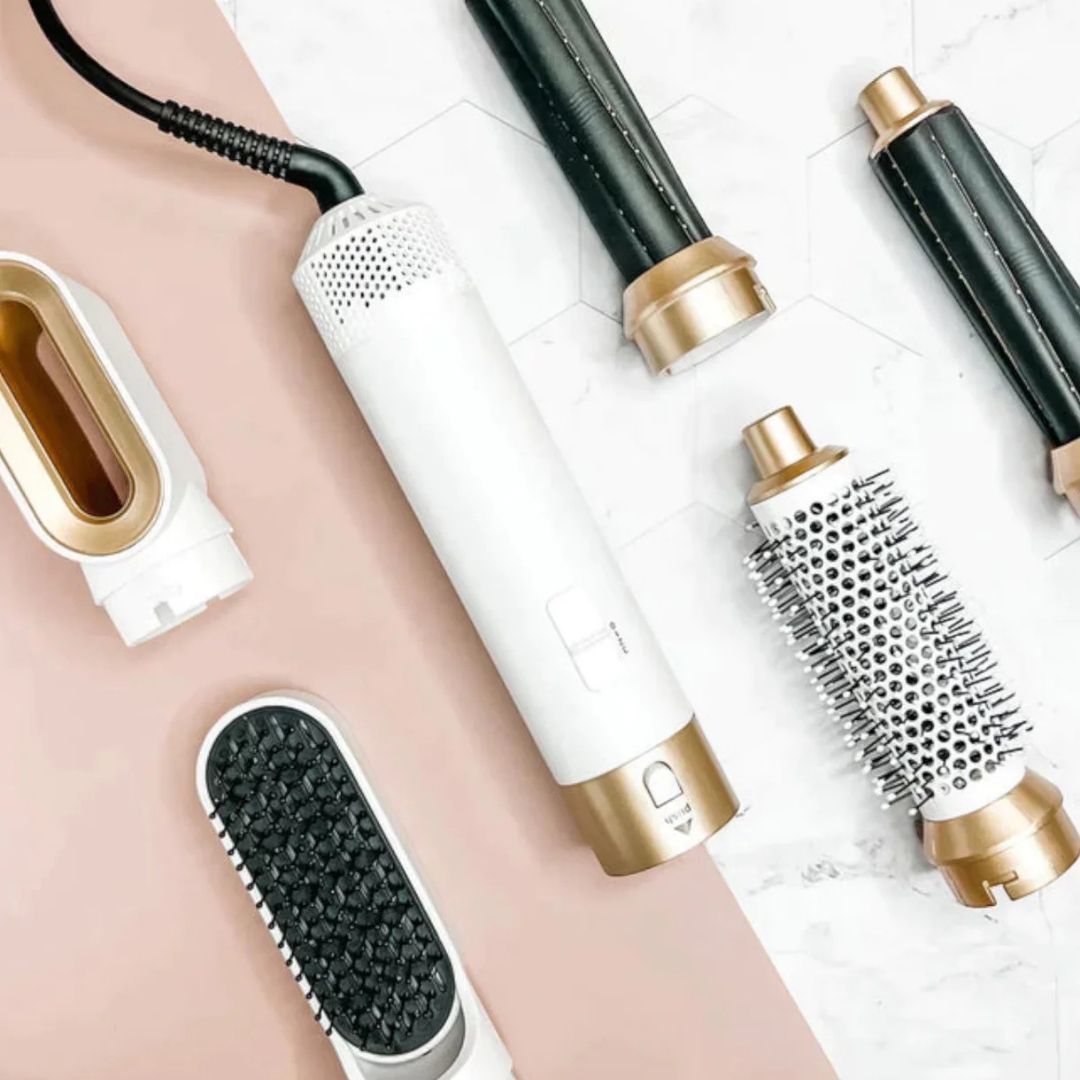 5-in-1 Hair Styler with Air Technology for Easy Styling