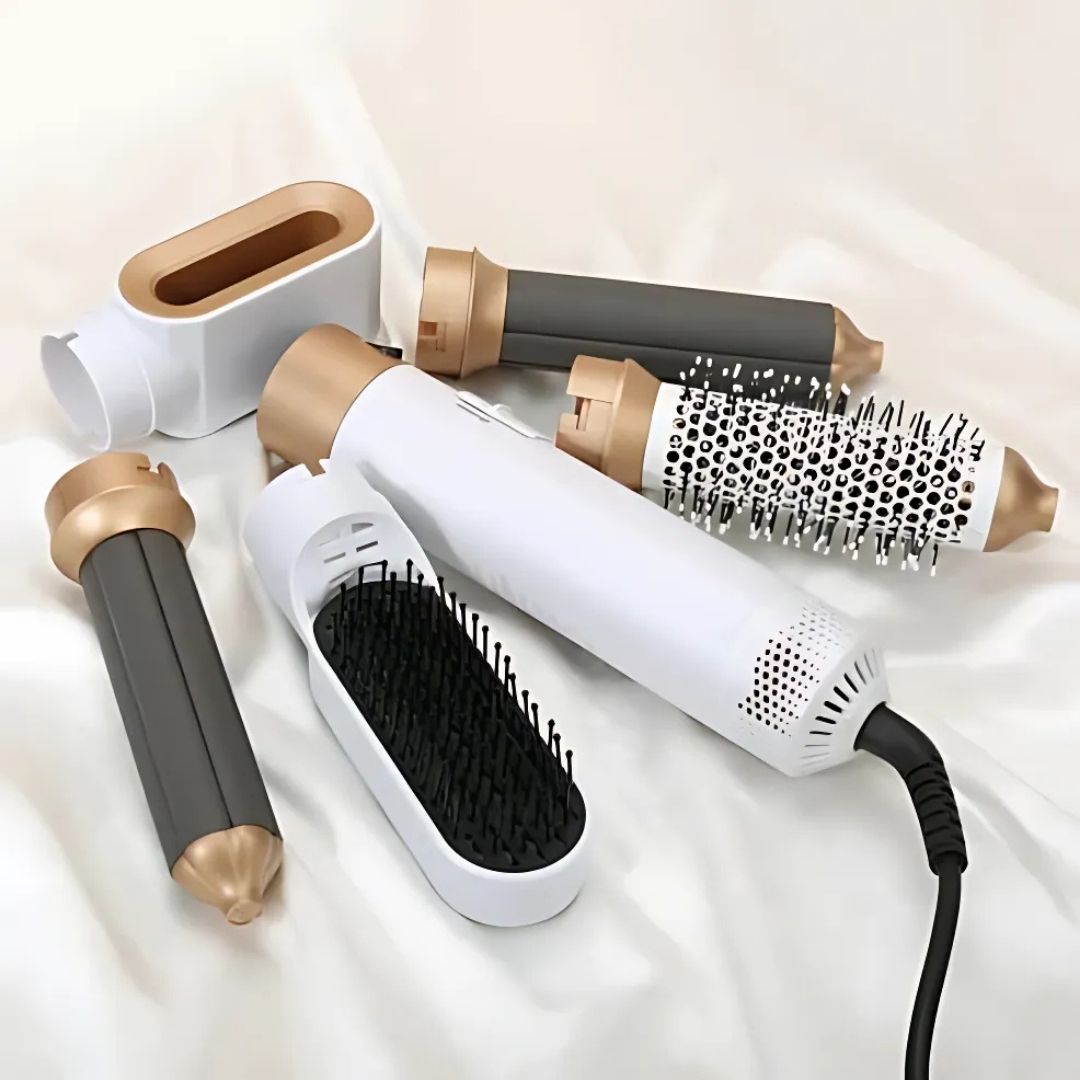 5-in-1 Hair Styler with Air Technology for Easy Styling