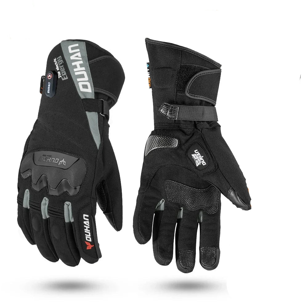 Rechargeable Heated Gloves – Winter Thermal Hand Warmers