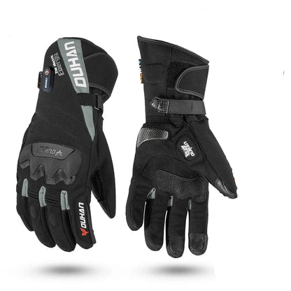 Rechargeable Heated Gloves – Winter Thermal Hand Warmers