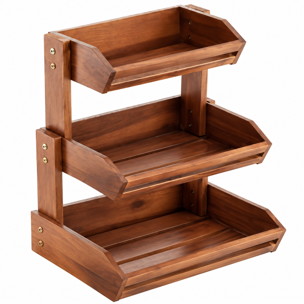 Wooden Stand for Kitchen Counter Storage