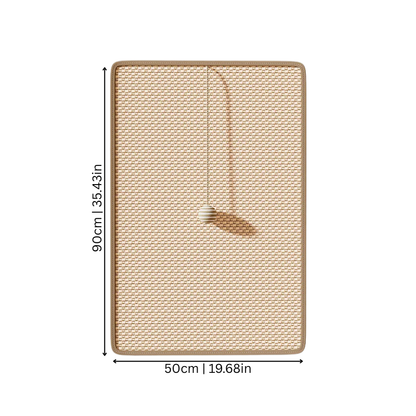 Wall Mounted Cat Scratcher - Sisal Claw Pad