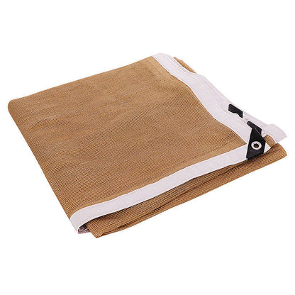 Triangle sun sail HDPE – Weatherproof with 90% UV protection
