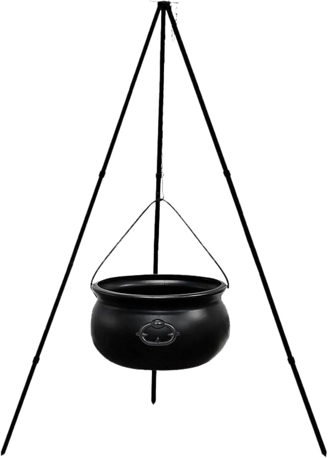 Halloween Witch Cauldron Decor - Lighted Candy Bowl