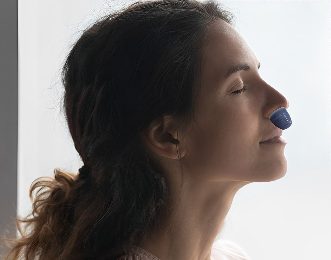 Compact Nasal Breathing Aid