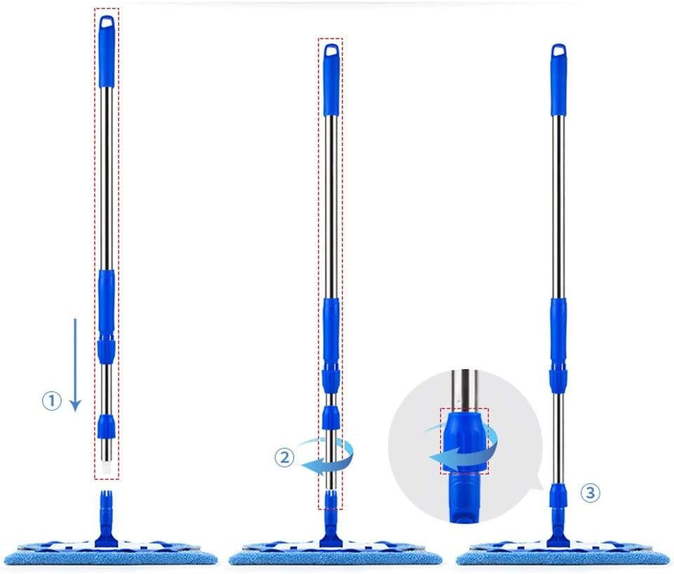 Floor Cleaning Mop for Hard Surfaces