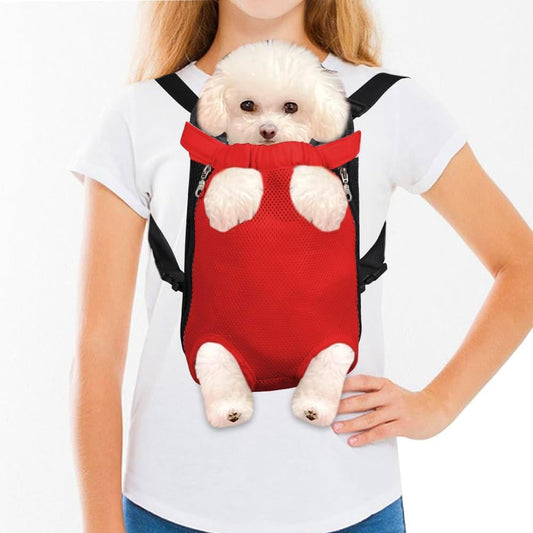Breathable Pet Carrier Sling Bag for Cats