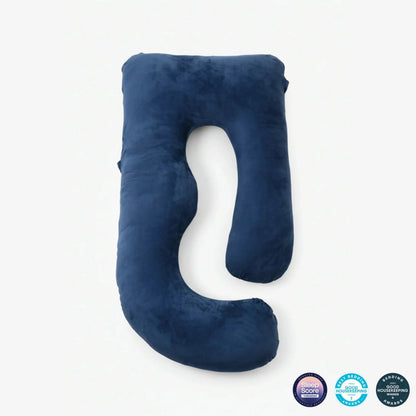 U-Shaped Pregnancy Pillow with Microfibre Filling