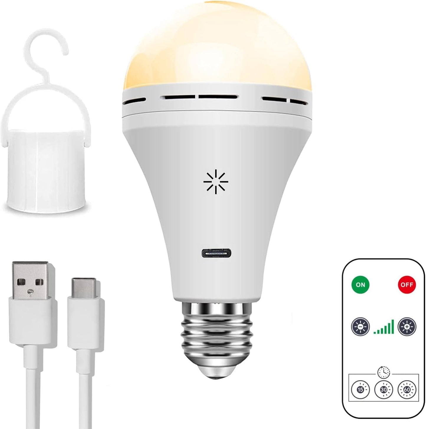 Rechargeable Dimmable LED Table Lamp