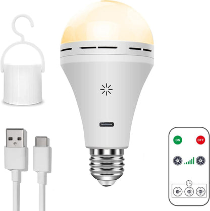 Rechargeable Dimmable LED Table Lamp