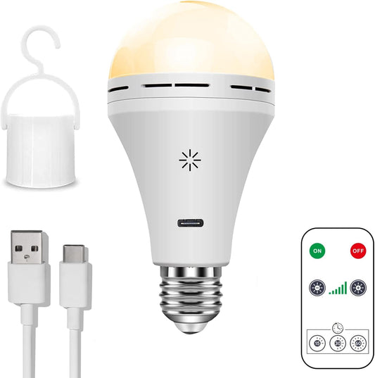 Rechargeable Dimmable LED Table Lamp