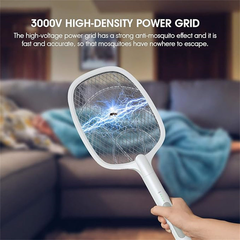 Electric Fly Swatter – Rechargeable Bug Zapper