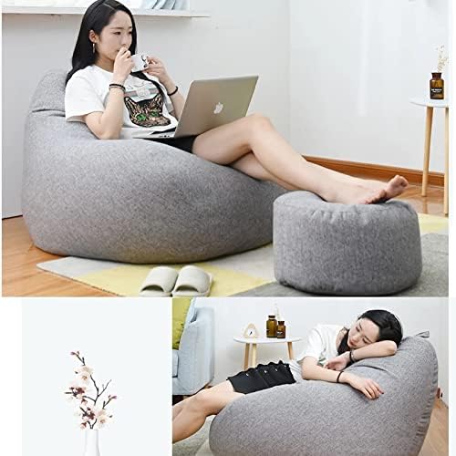 Large Bean Bag Cover – 80 × 90 cm / 100 × 120 cm, Filling Not Included