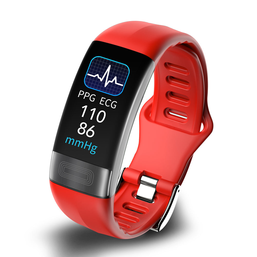 Smart Health Tracker Bracelet – Heart, SpO2 Monitor