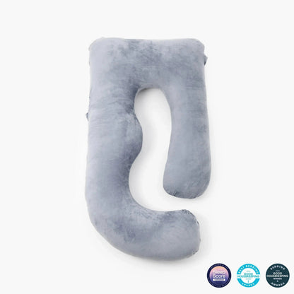 U-Shaped Pregnancy Pillow with Microfibre Filling