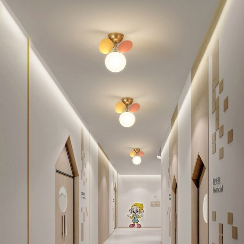 Flower Branch Chandelier Modern Ceiling Light