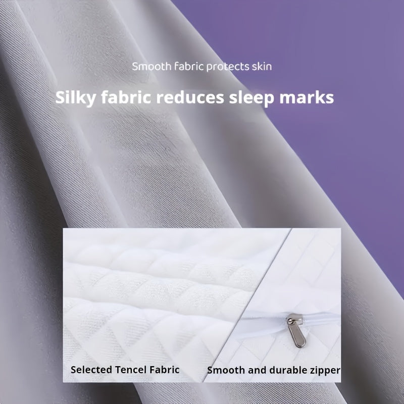 Ergonomic Memory Foam Pillow for Neck Support