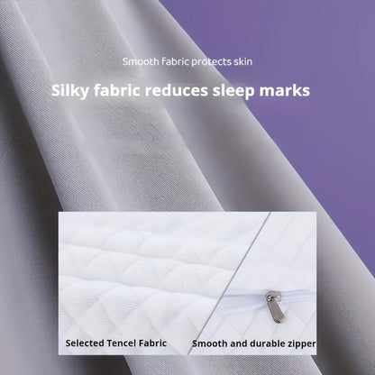 Ergonomic Memory Foam Pillow for Neck Support