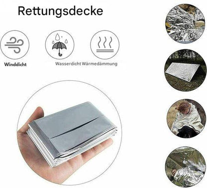 15-in-1 Emergency Survival Kit with Tools, Lights and Power Bank