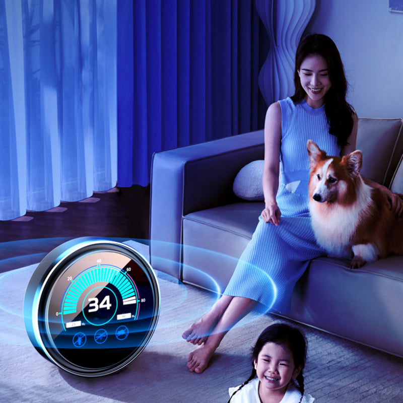 Ultrasound pest control with 360° protection