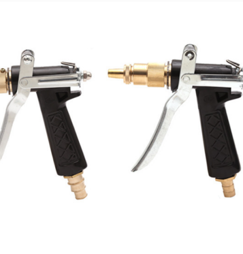 High-Pressure Garden Spray Gun with Adjustable Nozzle