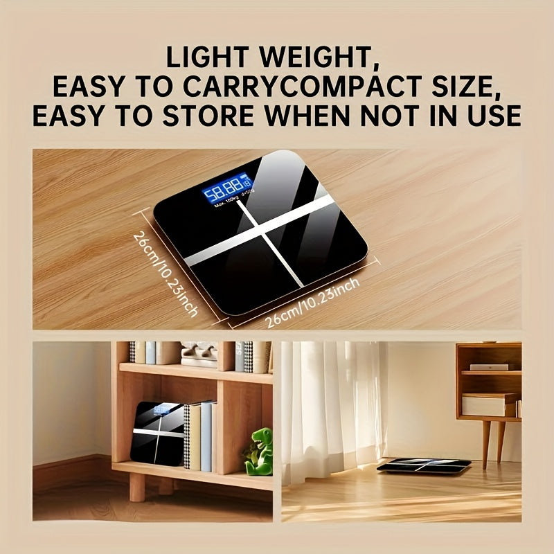 Digital Weight Scale – Accurate LCD Body Scale