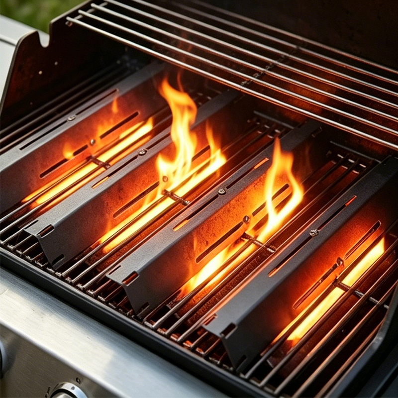 Adjustable Grill Plate – Even Heat Distribution