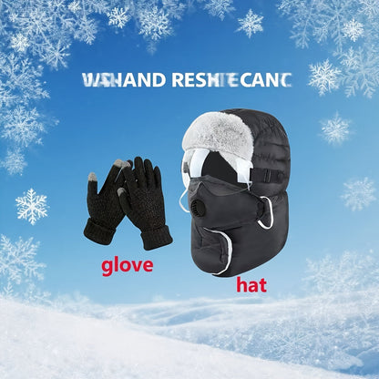 Winter Cycling Mask for Cold Weather Wind Protection