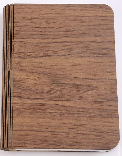 Wooden Book Lamp