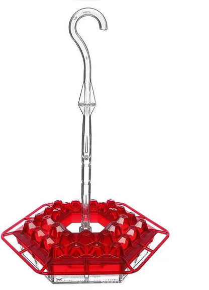 Ant Proof Hummingbird Feeder – Outdoor Hanging with Perch
