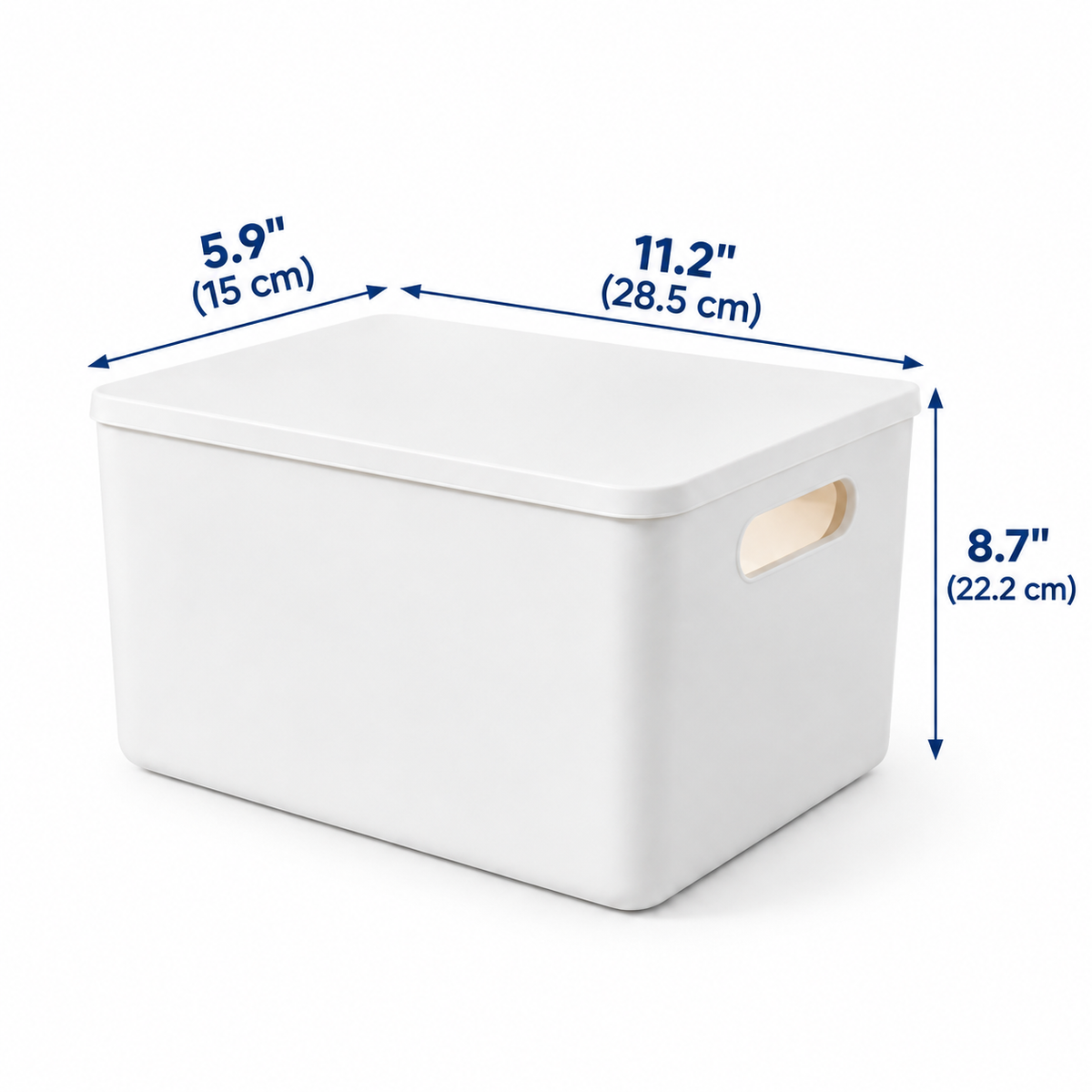 Storage Organiser Bin