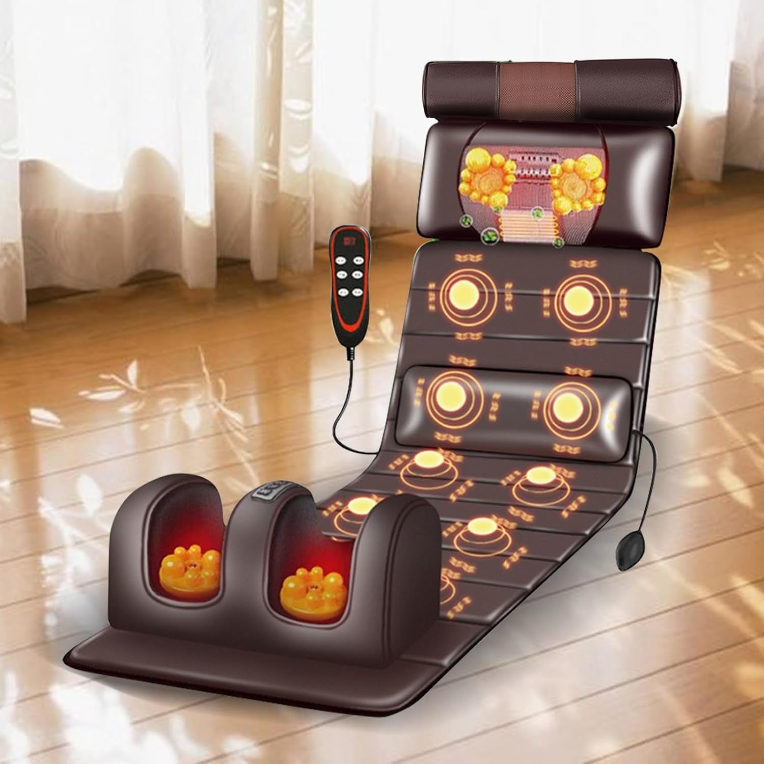 5-in-1 Full Body Massager – Heat, Vibration & Kneading – BetterOut