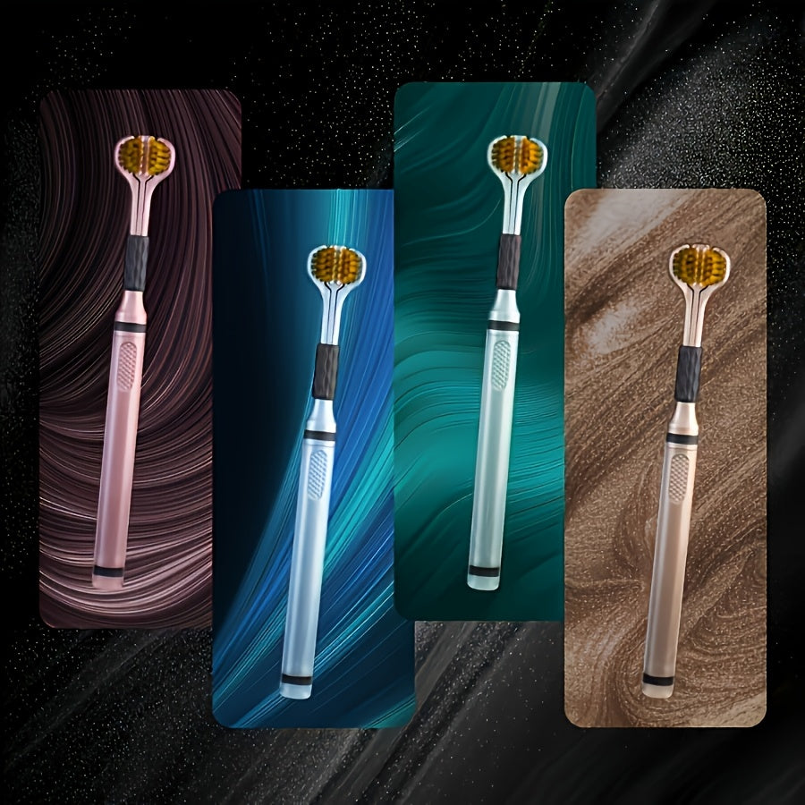 3D Wrap Toothbrush – Triple-Sided Deep Clean