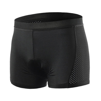 Unisex cycling shorts with chamois - breathable, quick-drying, water-repellent, and comfortable fit