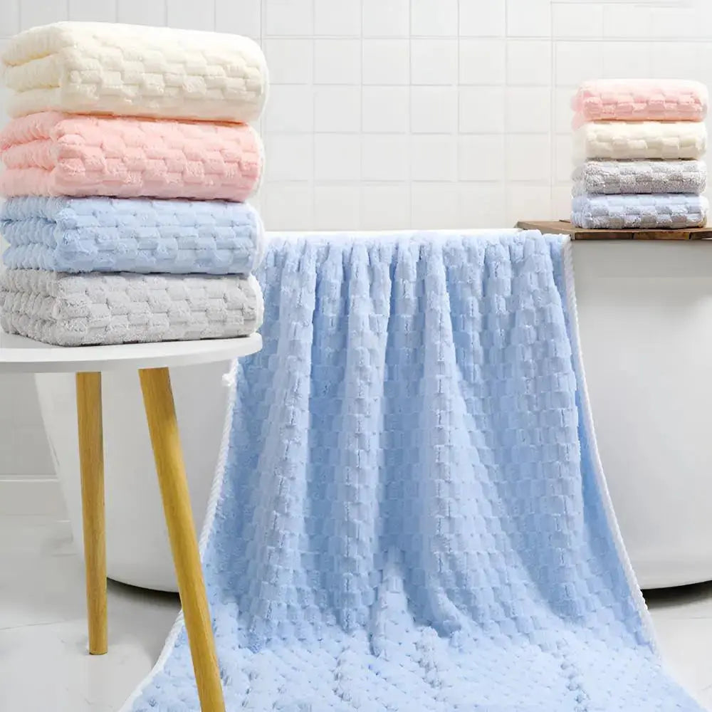Soft Fleece Towels – 2 Pack