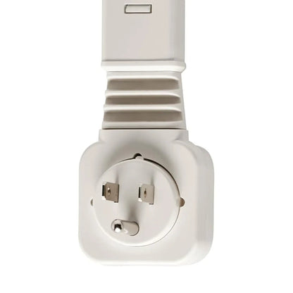 Multi-Port Power Outlet Extender with USB