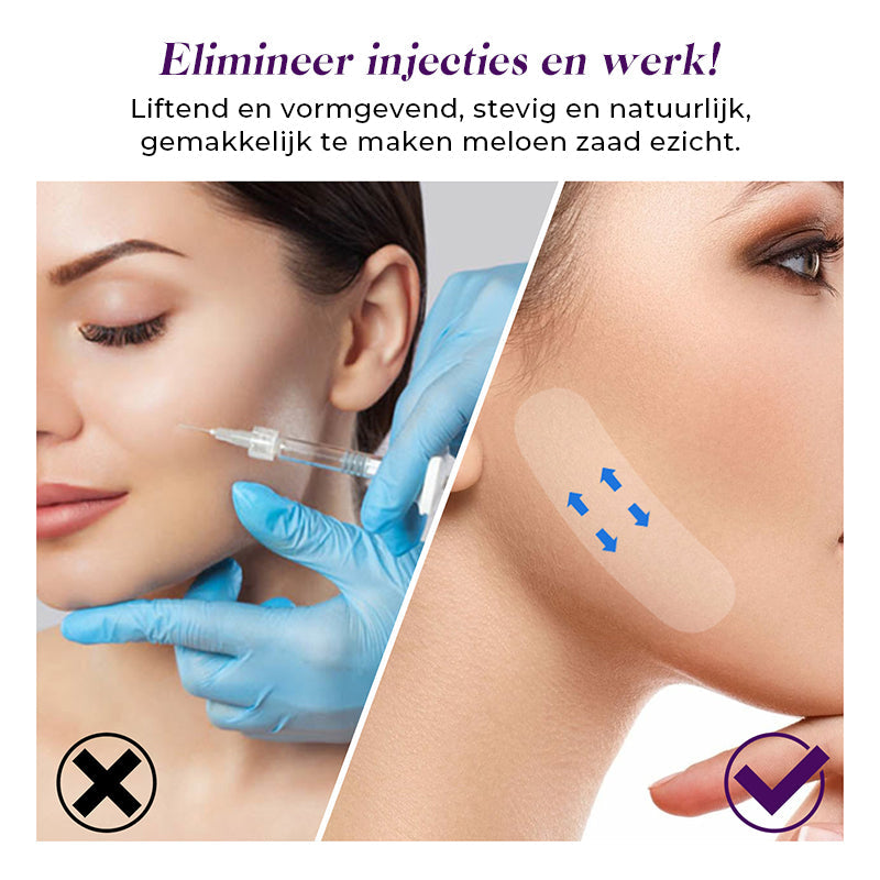 Invisible Face Lift Tape – Instant Skin Tightening