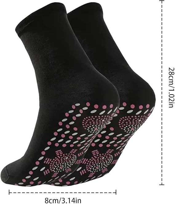 Pilates Grip Socks Non-Slip Yoga & Barre Socks