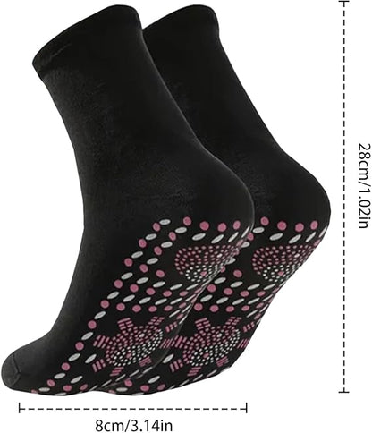 Pilates Grip Socks Non-Slip Yoga & Barre Socks