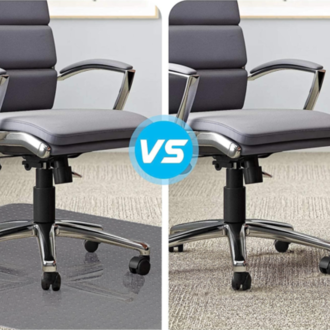 Workstation Floor Protector – Durable Office Chair Mat
