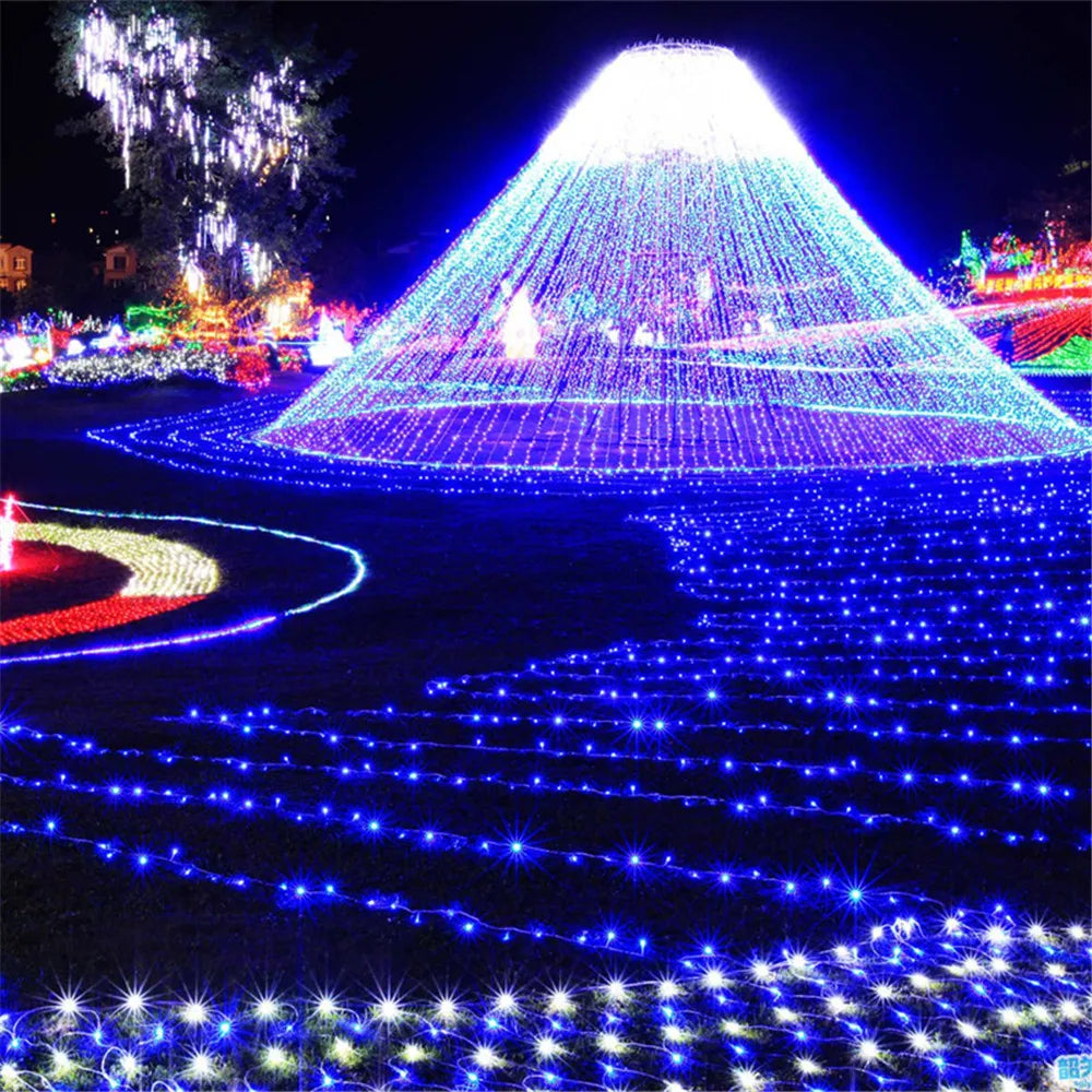 Sparkling LED Fairy Light Chain – Indoor & Outdoor Decoration