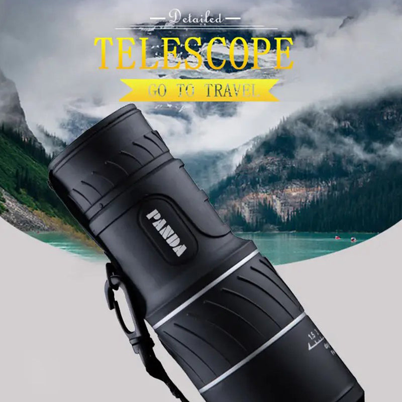 High-Power Monocular – BAK4 Prism & FMC Coated Lens – image 1