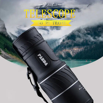 High-Power Monocular – BAK4 Prism & FMC Coated Lens – image 1
