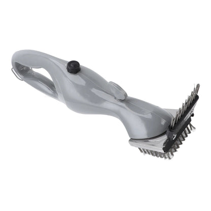 Steam Cleaning BBQ Grill Brush with Scraper