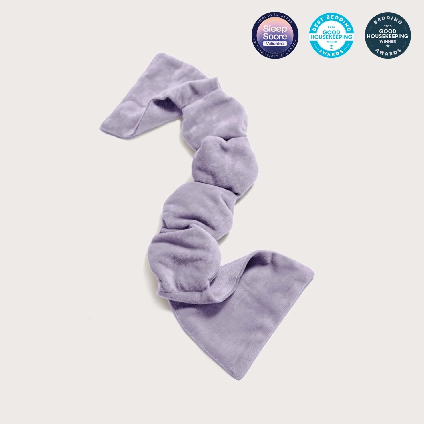 Weighted Sleep Mask – Reversible Light-Blocking Eye Mask