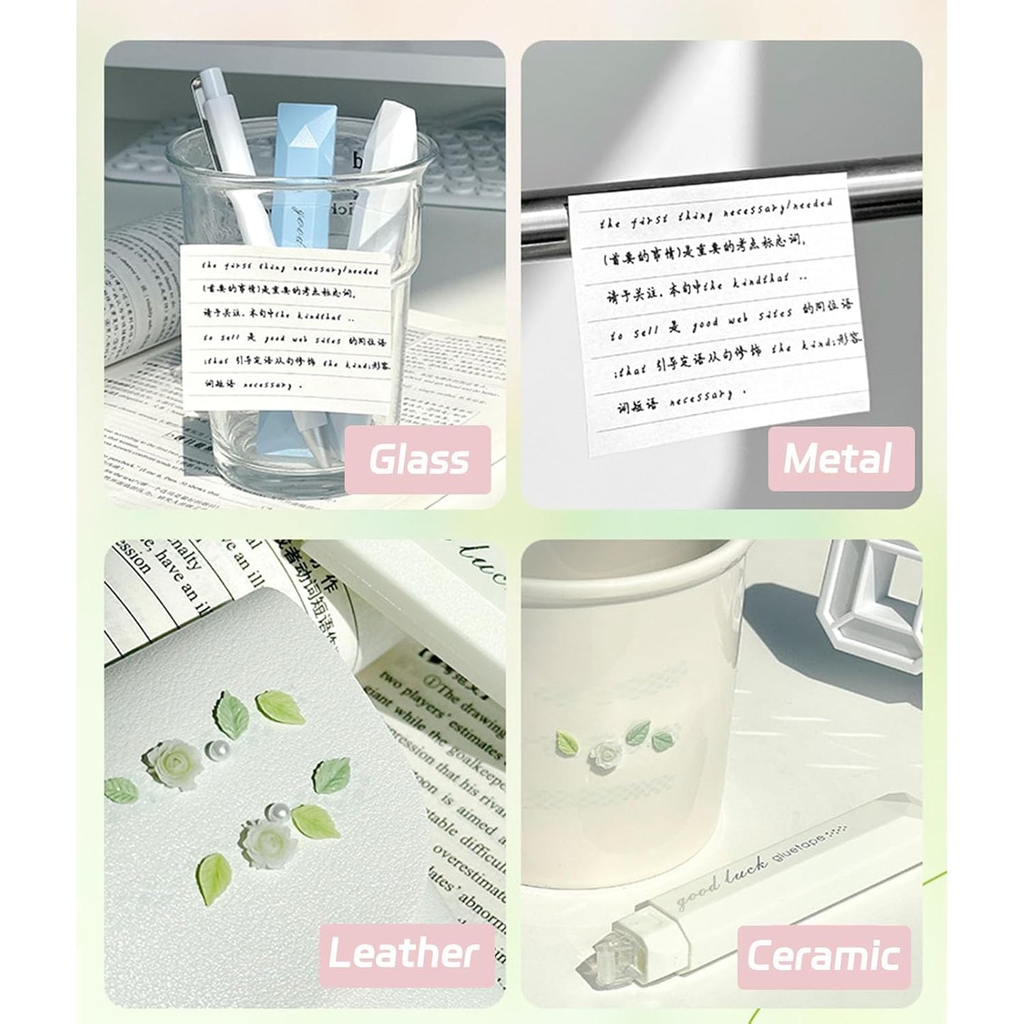 Double-Sided Scrapbooking Tape Roll – Strong Adhesive