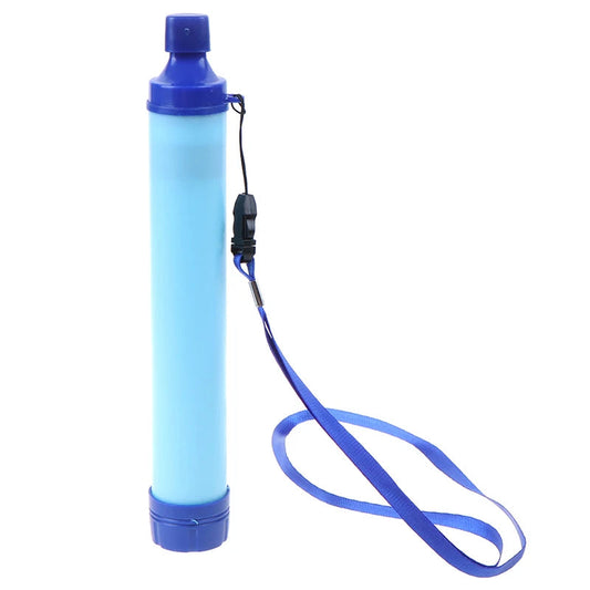 Portable Water Filter Straw for Camping & Hiking