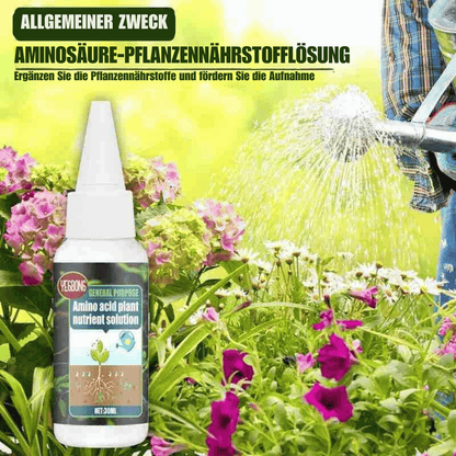 Liquid plant fertilizer 30 ml for flowers and growth