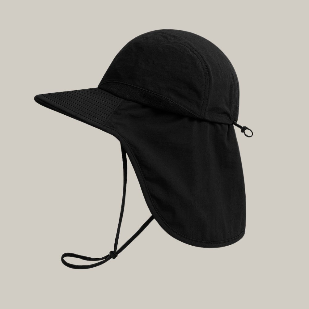 Hiking Hat for Men & Women – Wide Brim UV Sun Protection