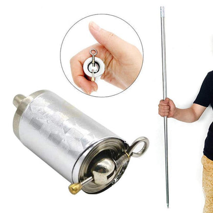 Portable Self Defense Metal Rod – Telescopic Safety Baton